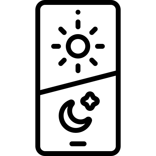 Toggle Dark Mode Icon